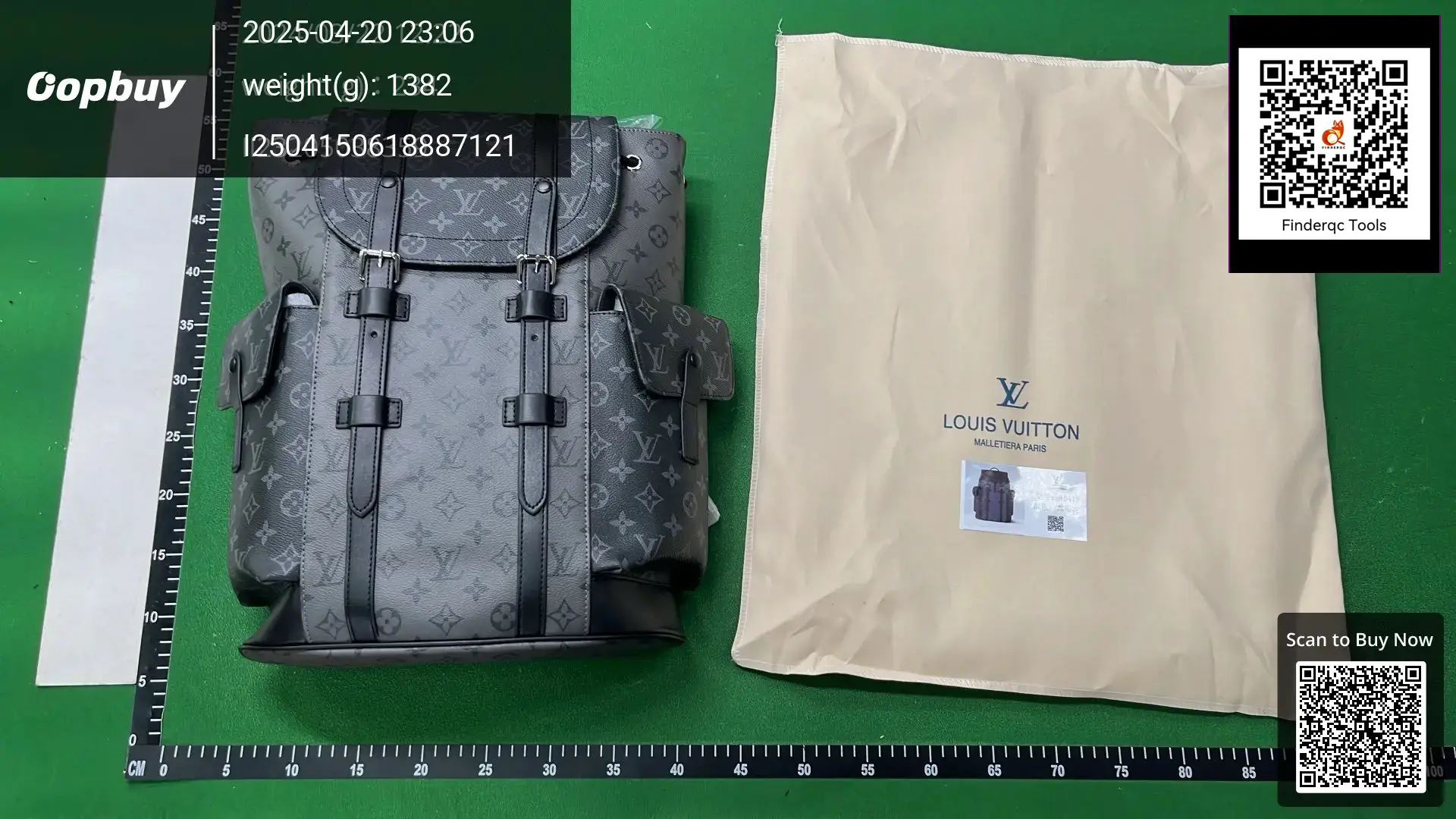 M45419 44 * 12.5 * 38 MM 徽标黑灰拼色 书包 双肩包