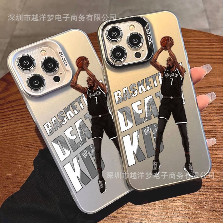 Basketball Iphone17Pro Mobile Phone Case 16/15/14/13 Laser 12 Apple 11Xsmax/Plus