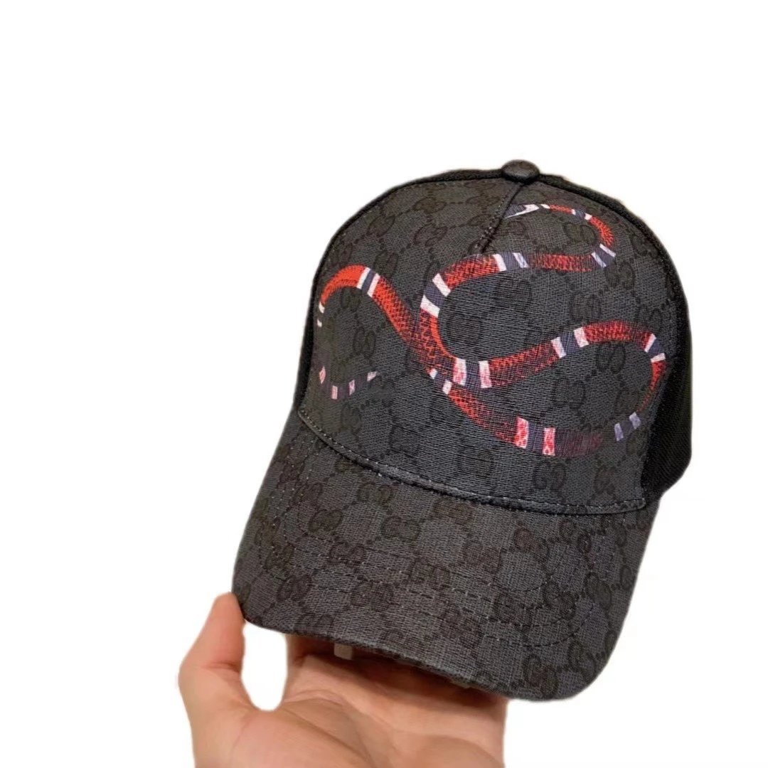 Gucci GG Snake Baseball Cap