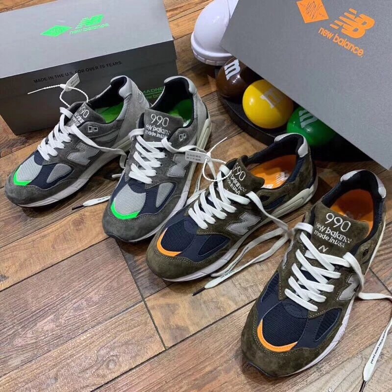正确版本Madness New balance新百伦NB990余文乐MDNS联名运动鞋跑鞋男 QC-Foto von WEIDIAN auf Qualit.ly