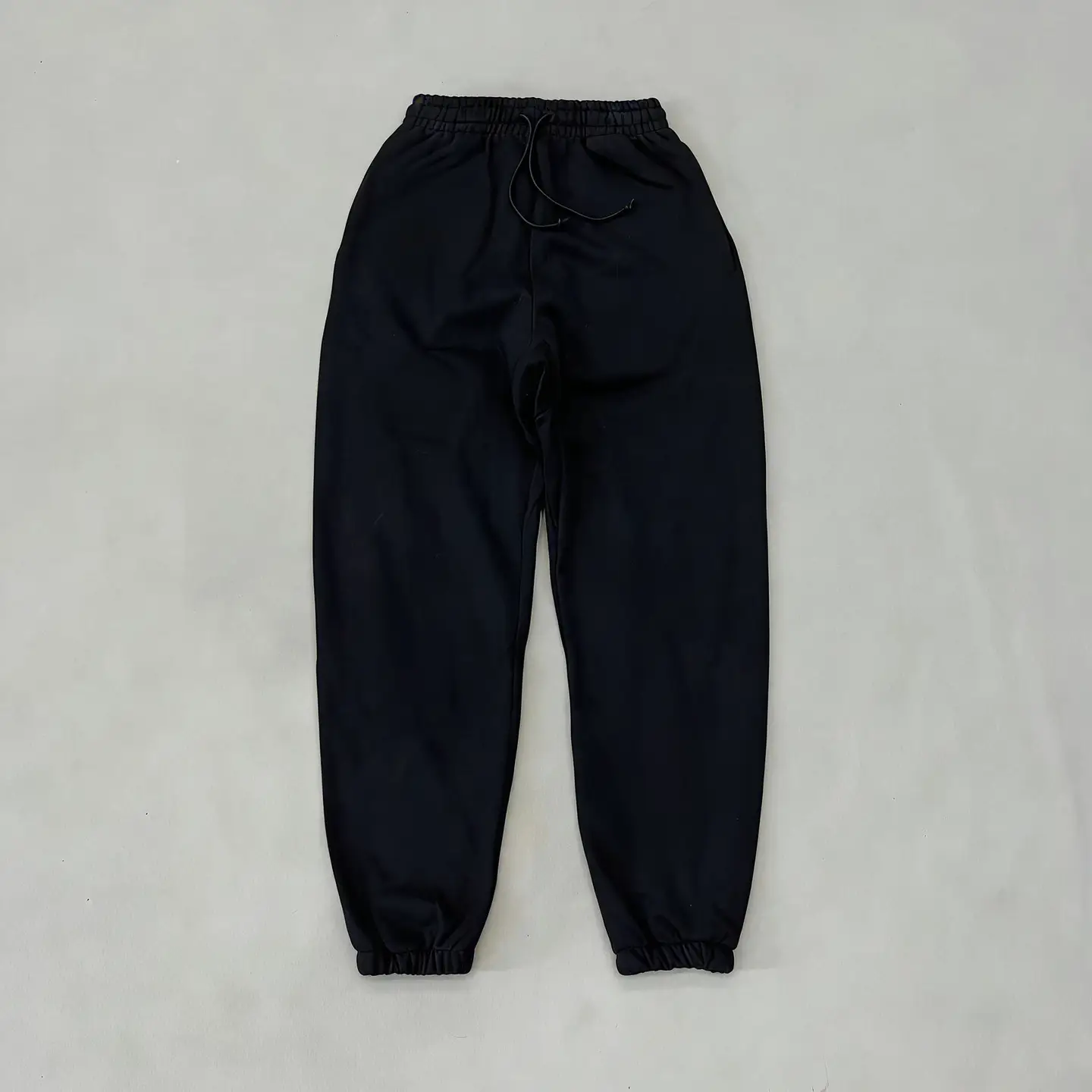 American basic long pants, sweatpants, foam printed casual pants