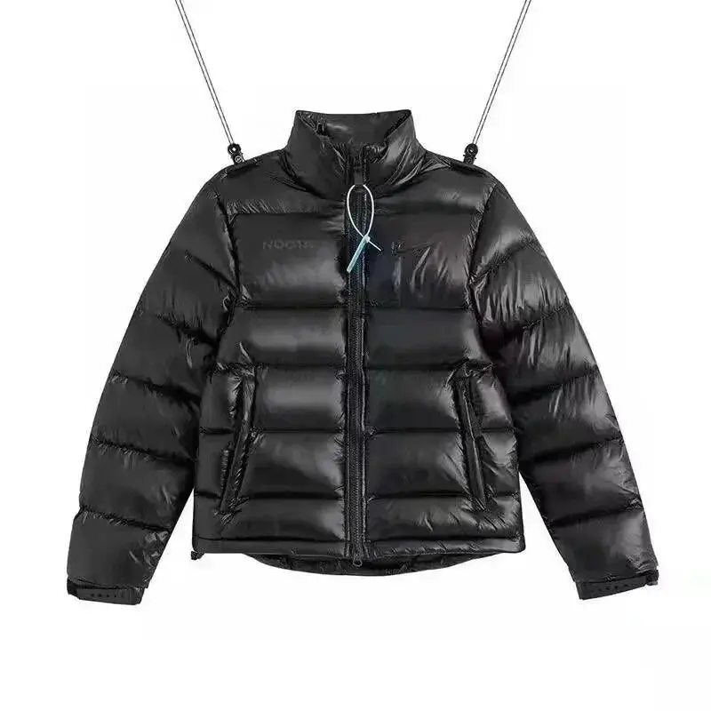 联名Drake Nocta 羽绒服立领情侣外套