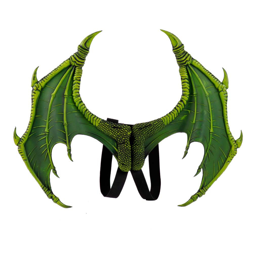 Halloween Horror Cosplay Demon Dragon Wings Cartoon Dragon Props Adult and Children Performance Party Costumes