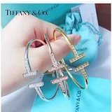 Tiffany & Co. T-shaped bracelet