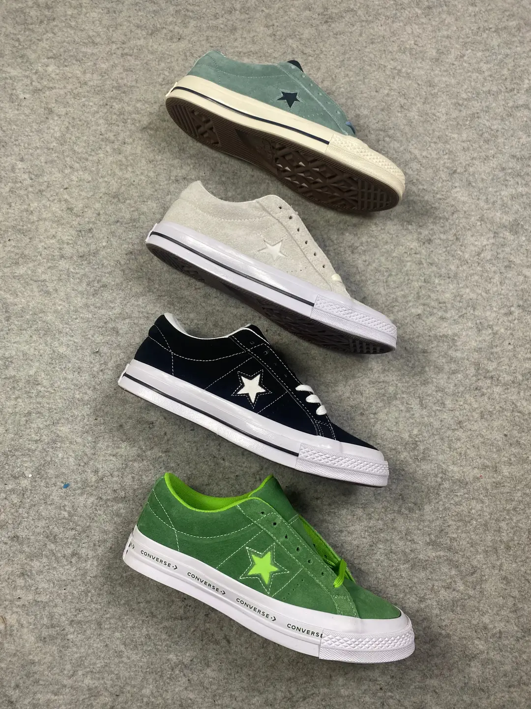 Converse one star低帮板鞋