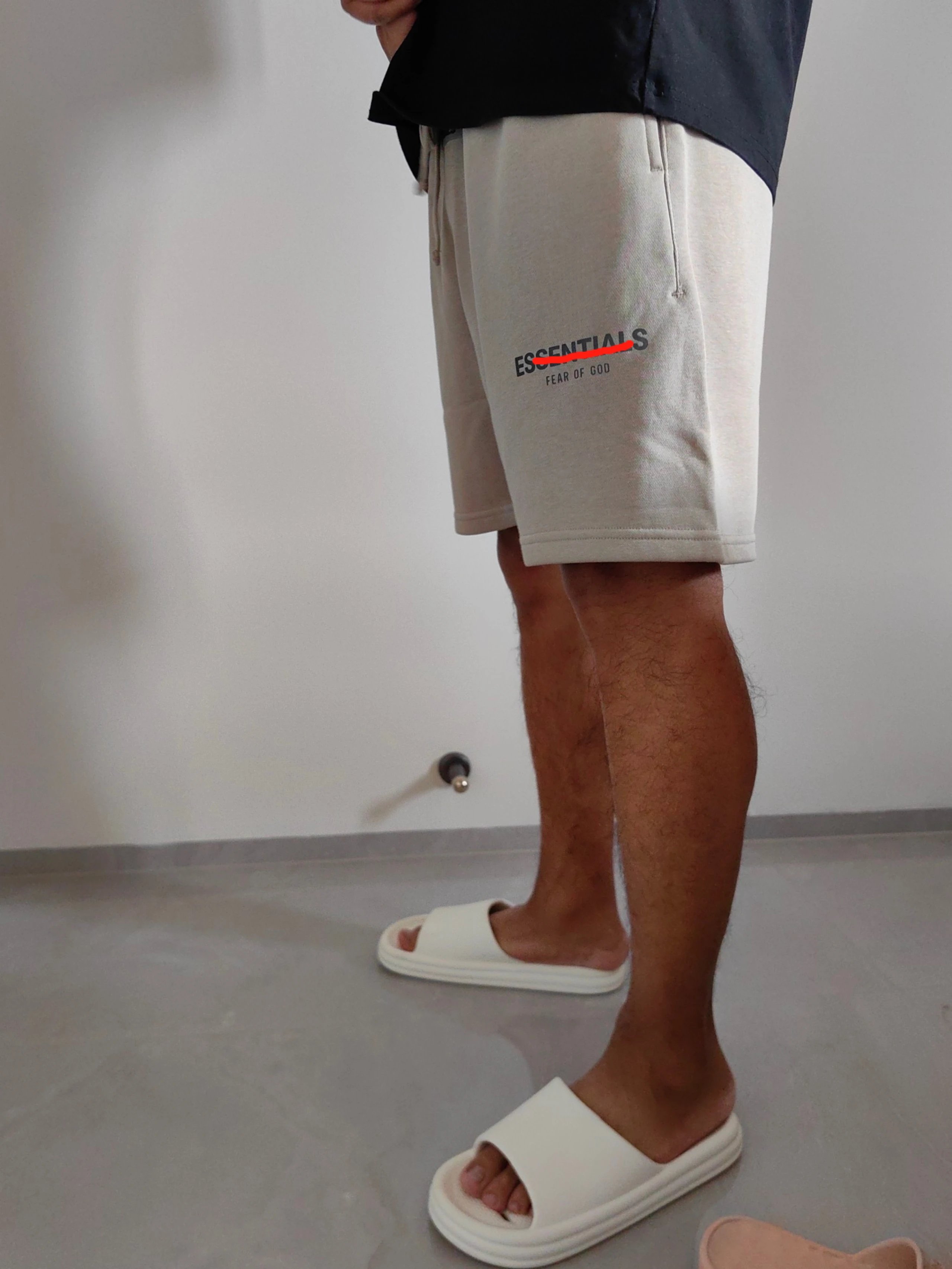 FOG ESSENTI& Shorts, 1977 logo shorts