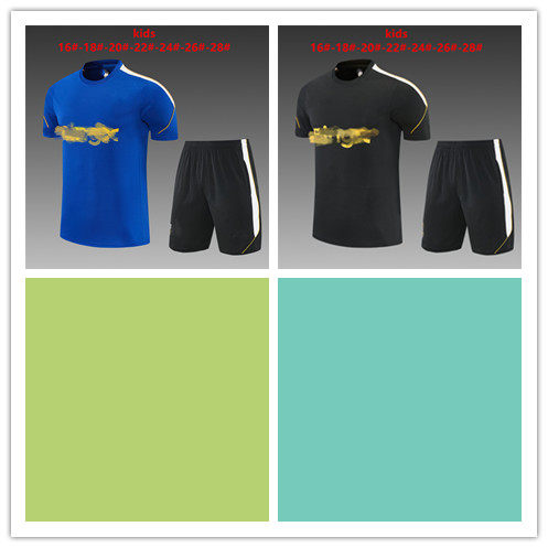 26-27 Chelsea Kids Short Tracksuit 【Id:4266030911】