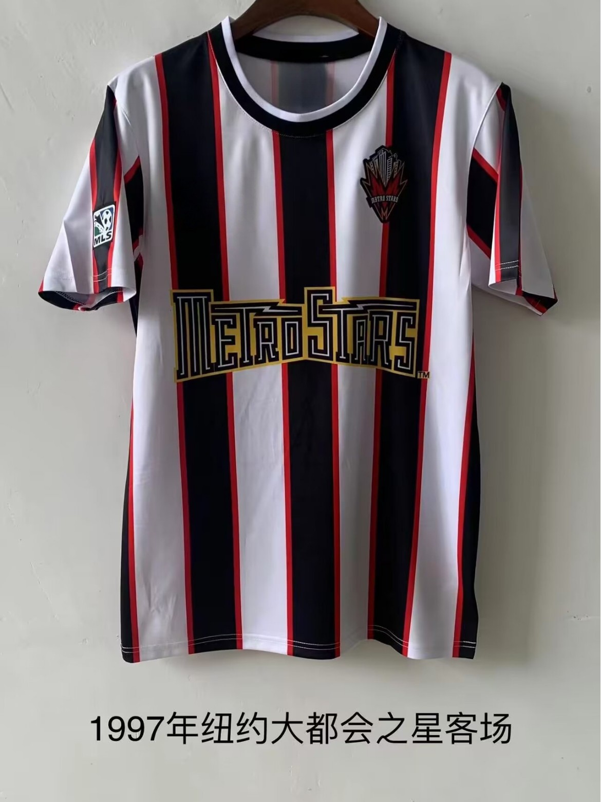 Retro Popular New York Mets Short-Sleeved T-Shirt Sports Jersey Football Jersey