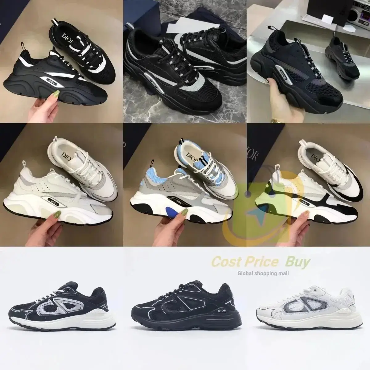 G09高品质时尚潮流百搭款老爹鞋