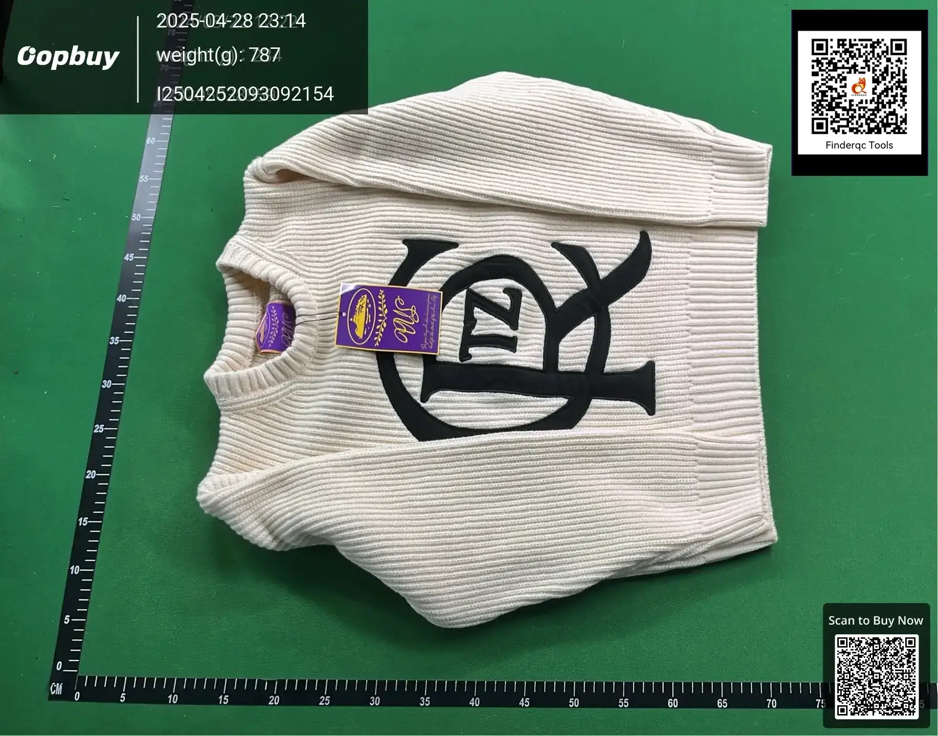 Corteiz long sleeve sweater European and American stars with UKDRIPDRILL hip hop rap casual fashion warm