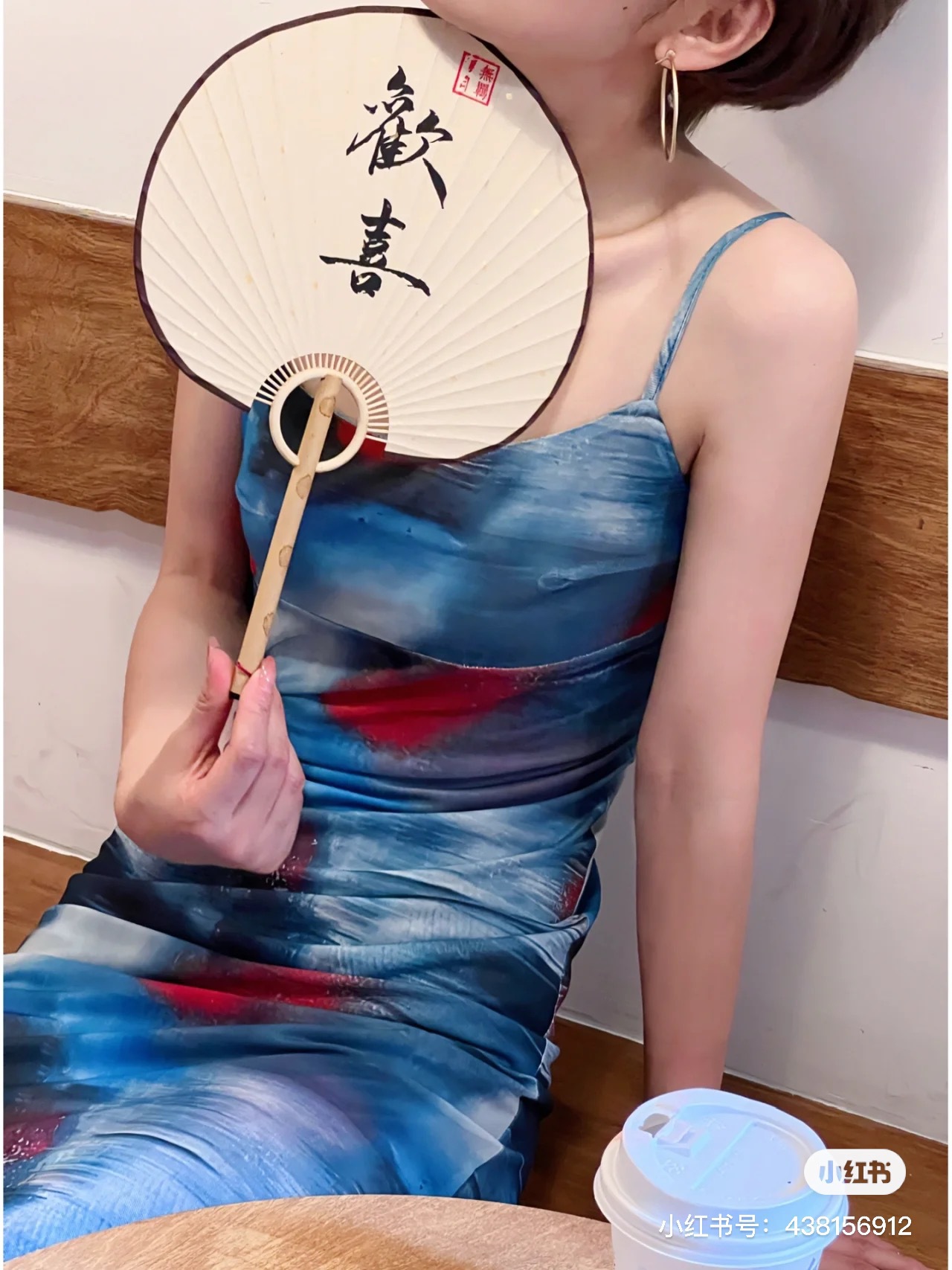 2023 Summer New French Style Retro Hot Girl Printed Slim-fit Slim Look Sexy Sling Dress Women's Holiday Long Dress 3406