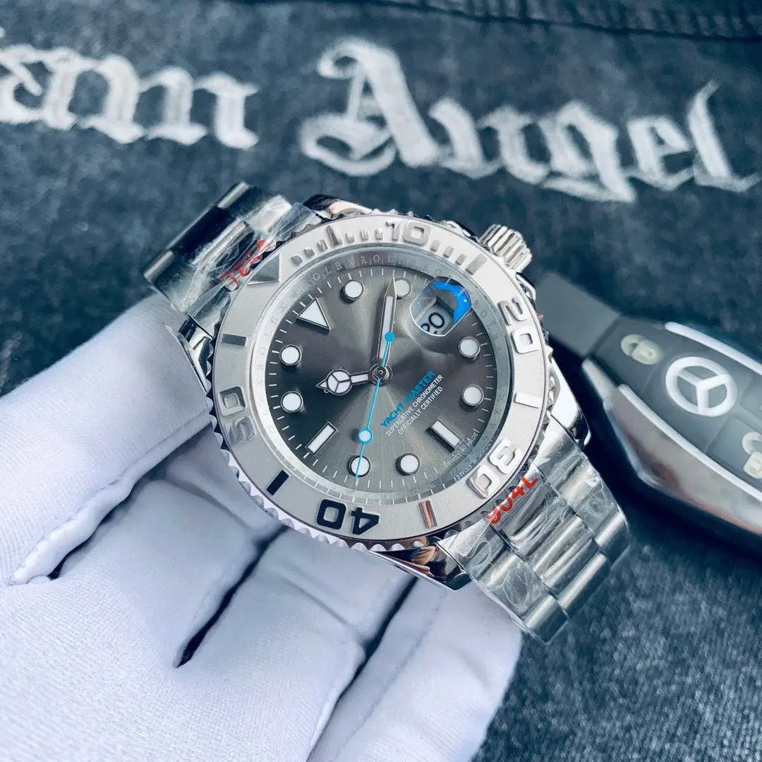Yacht Mingshi Laojia Rust Steel Automatic Mechanical Watch Automatic Mechanical watch