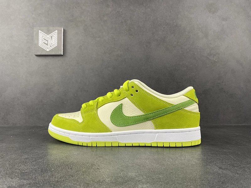 H48 EM N1KE SB Dunk Low Green Apple | DM0807-300