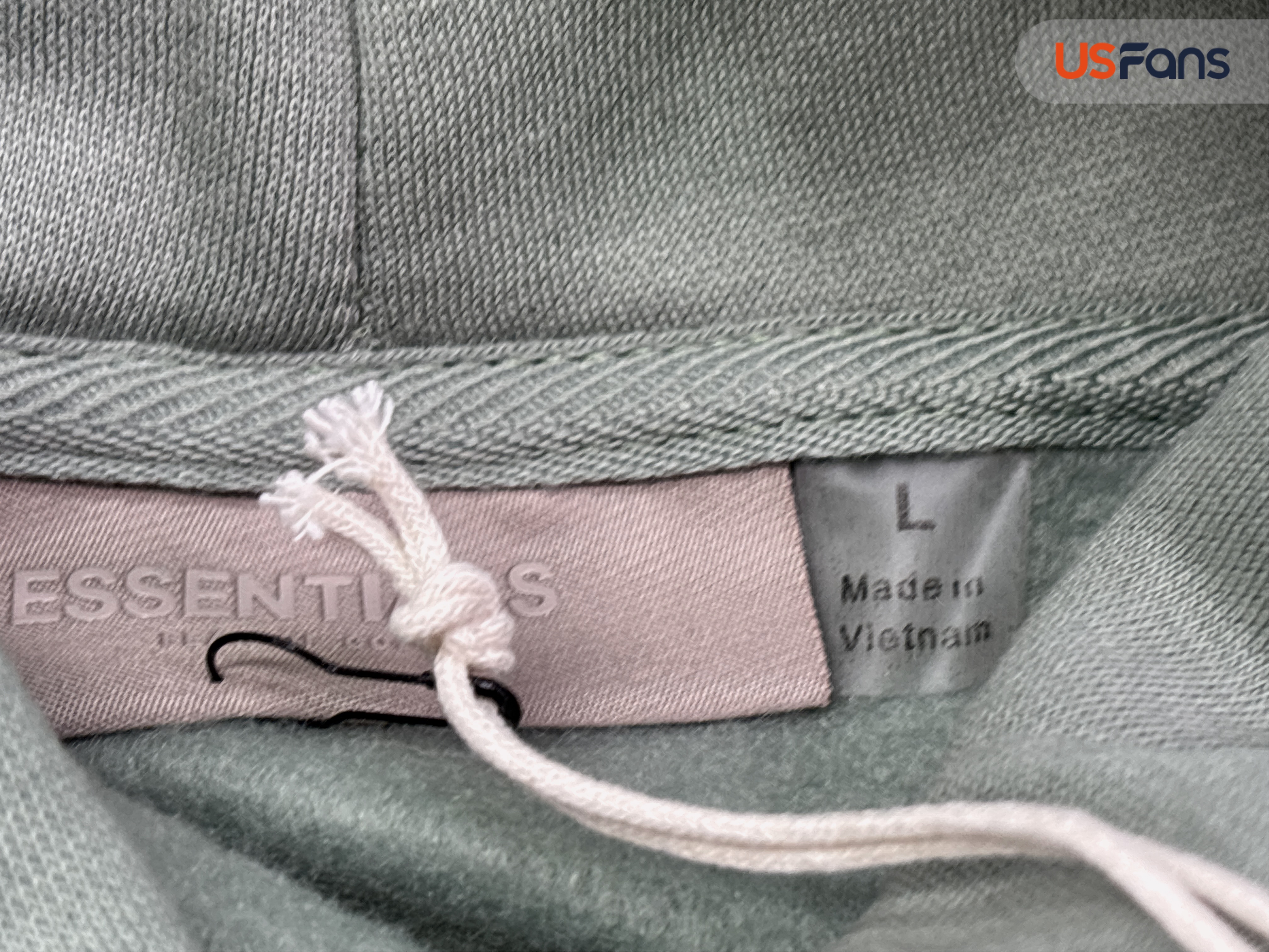 Fear of God Essentials Hoodie QC