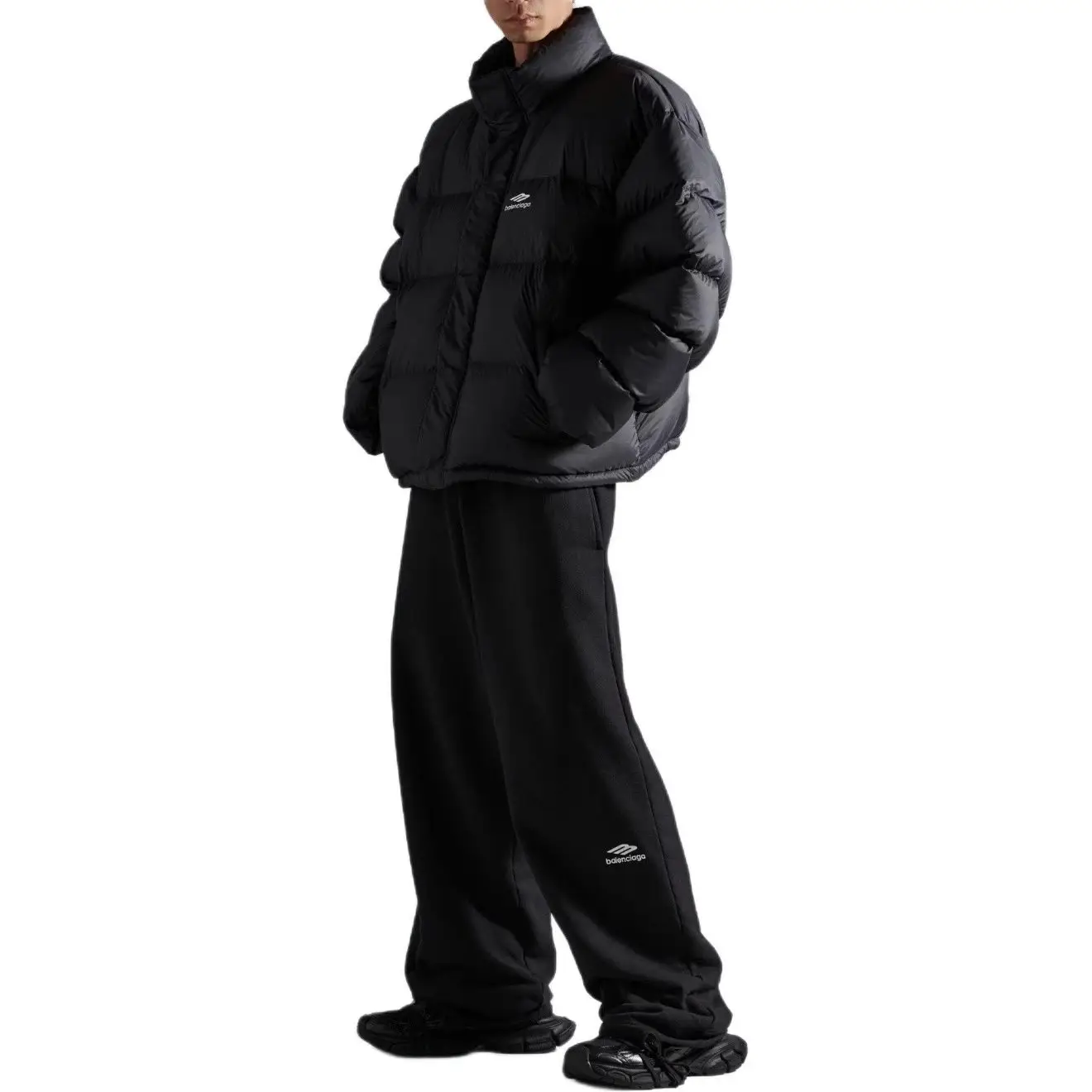 Balenciaga Puffer Jacket and Sweatpants