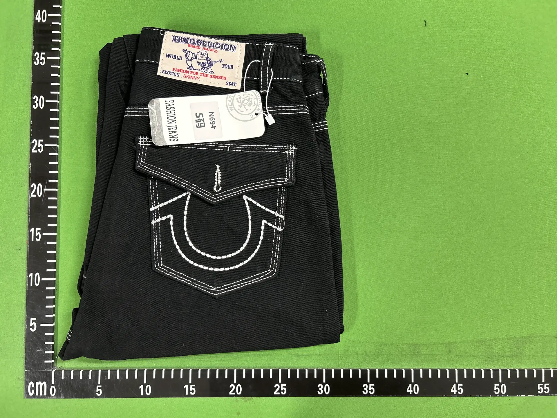 True Religion Jeans Black