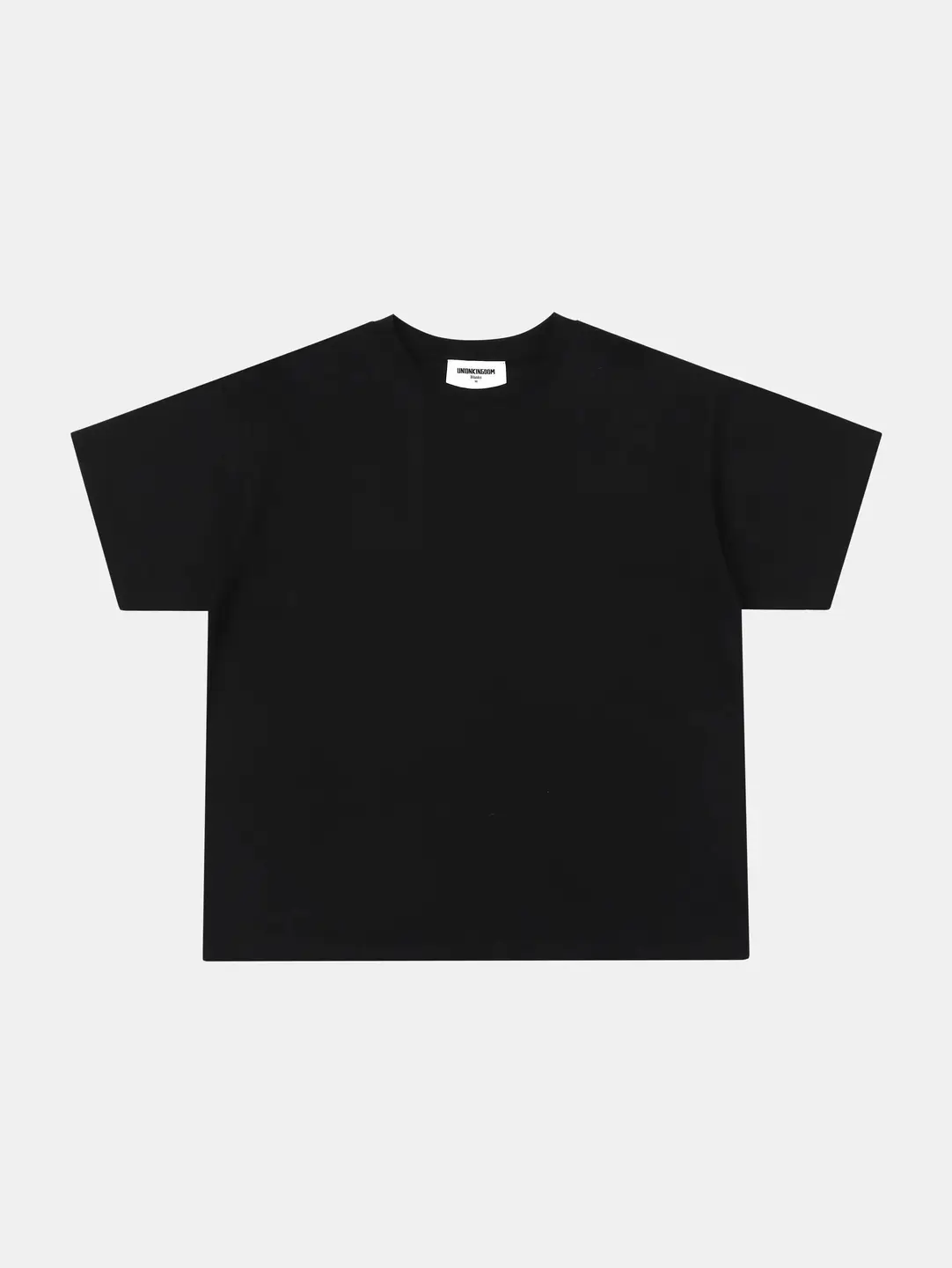 200gsmUnionKingdomboxyfitt-shirt自主竹节棉短宽松垮短袖