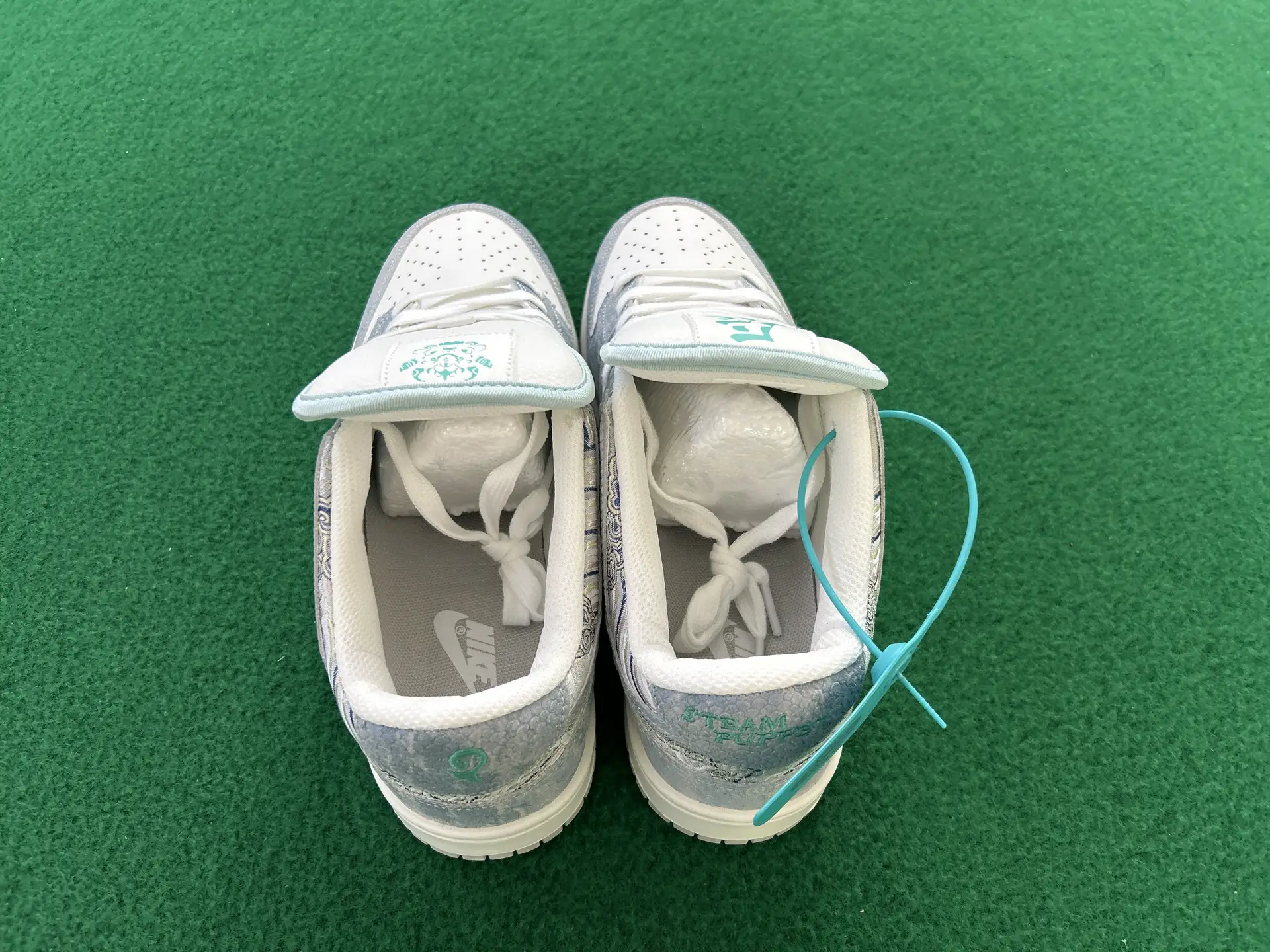 Dunk the Year of the Loong limited third prince Ao C board shoes