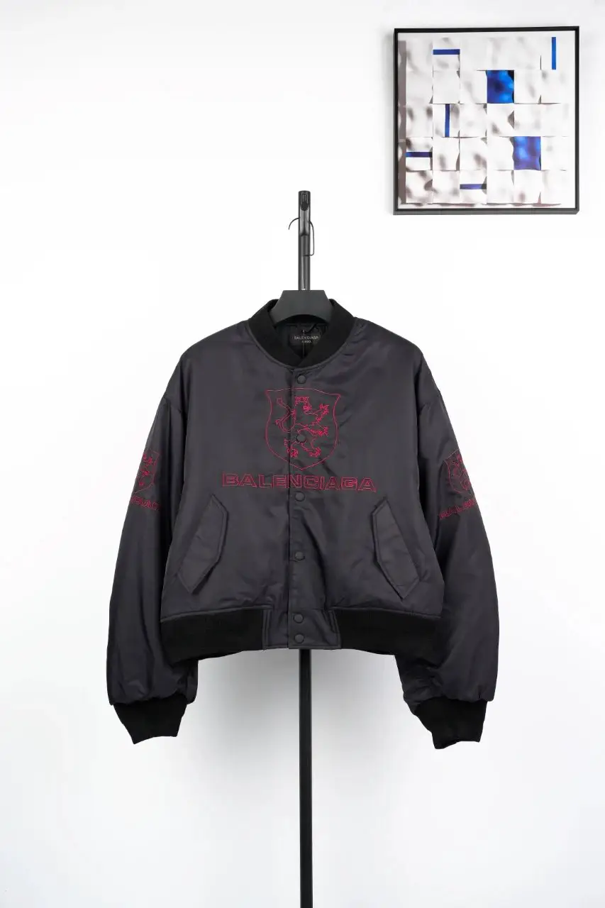 [P Version] BLCG Paris Man Utd Flight Cotton Jacket