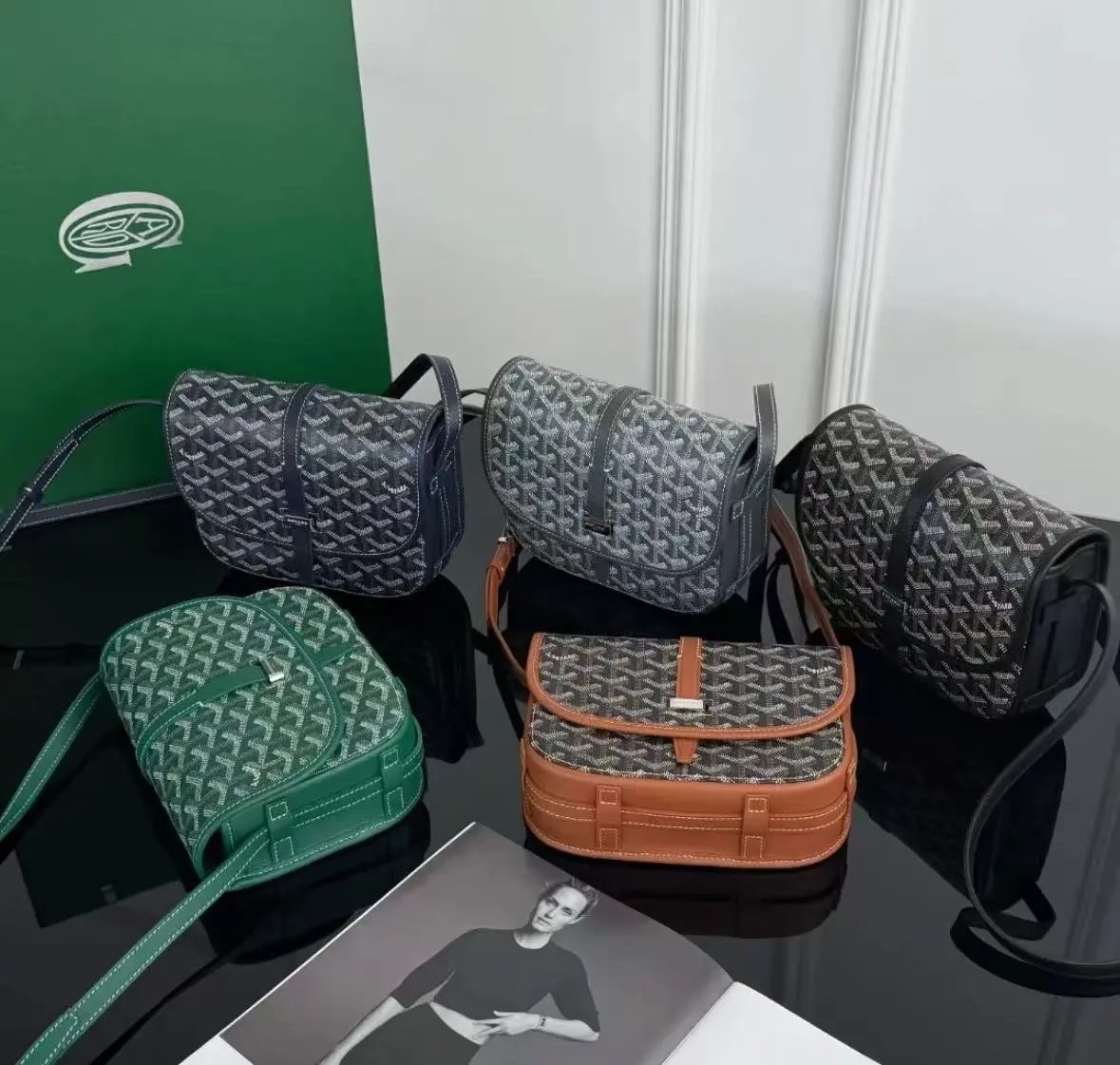 Goyard Messenger Bag