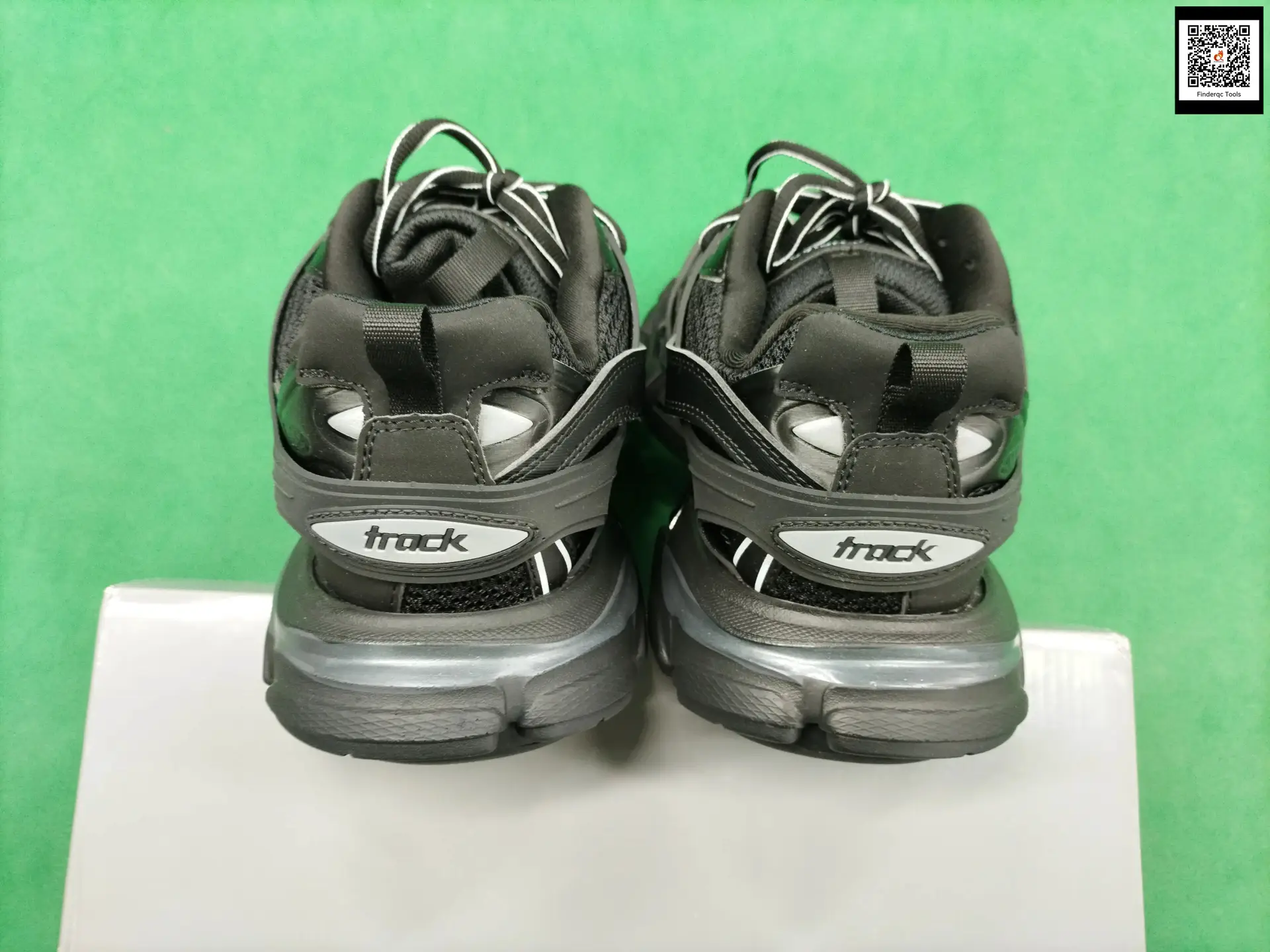Balenciaga Track Black