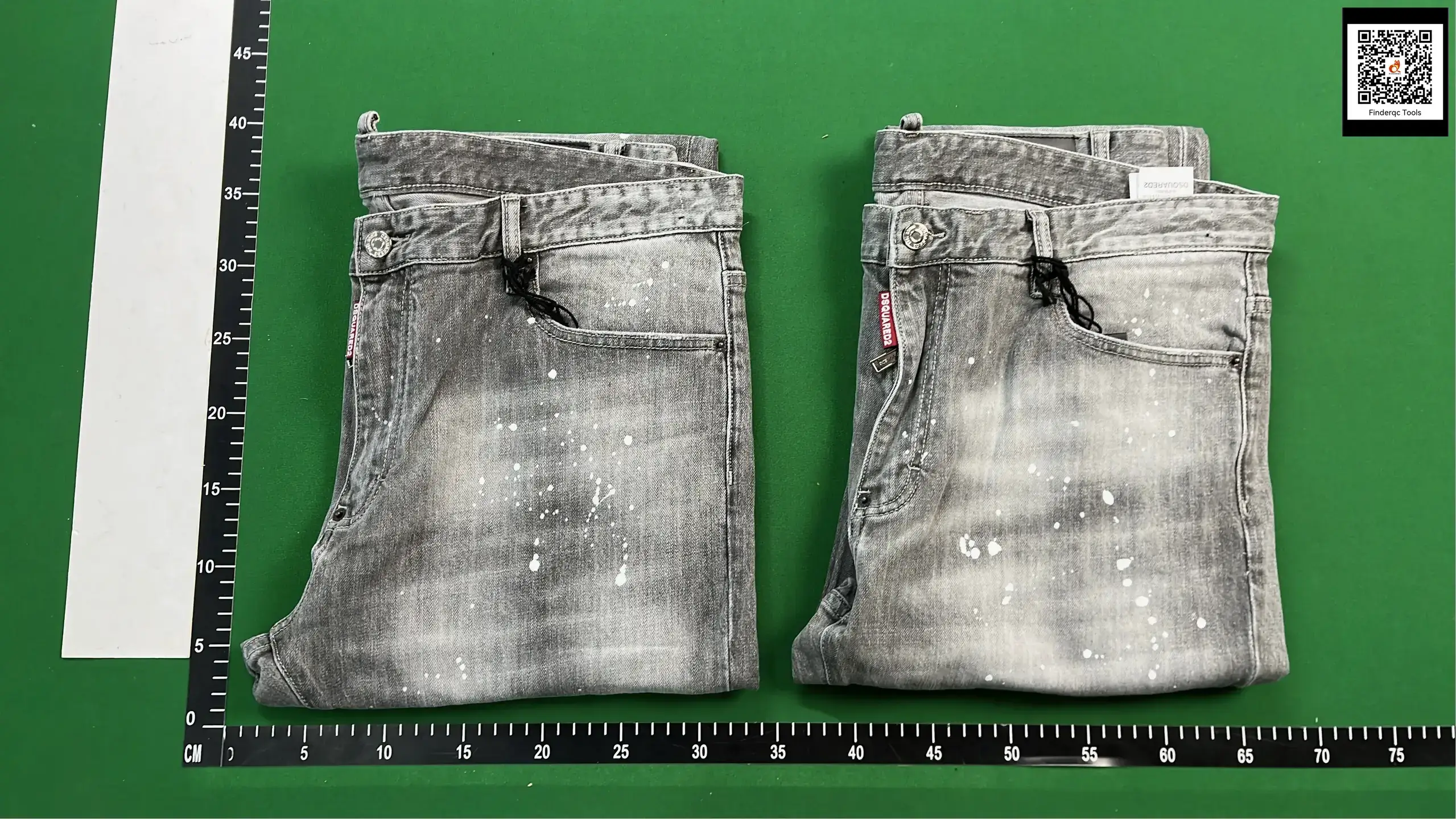 2024 Spring and Autumn Distinctive Elastic Big Break Distinctive Hong Kong Style Tight Nightclub Fashion Ripped D2 Jeans Men's Pants Grey