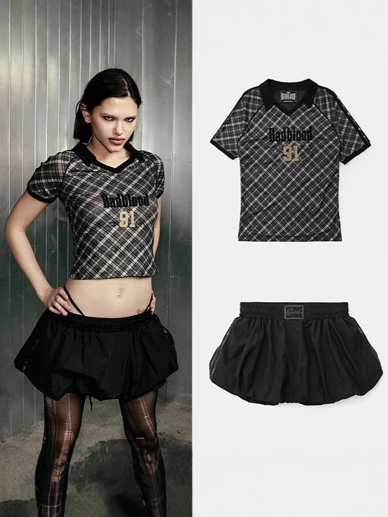 Korean Badblood Baac Series American Sexy Skirt Sports Sexy Tutu Skirt Street Bud Skirt