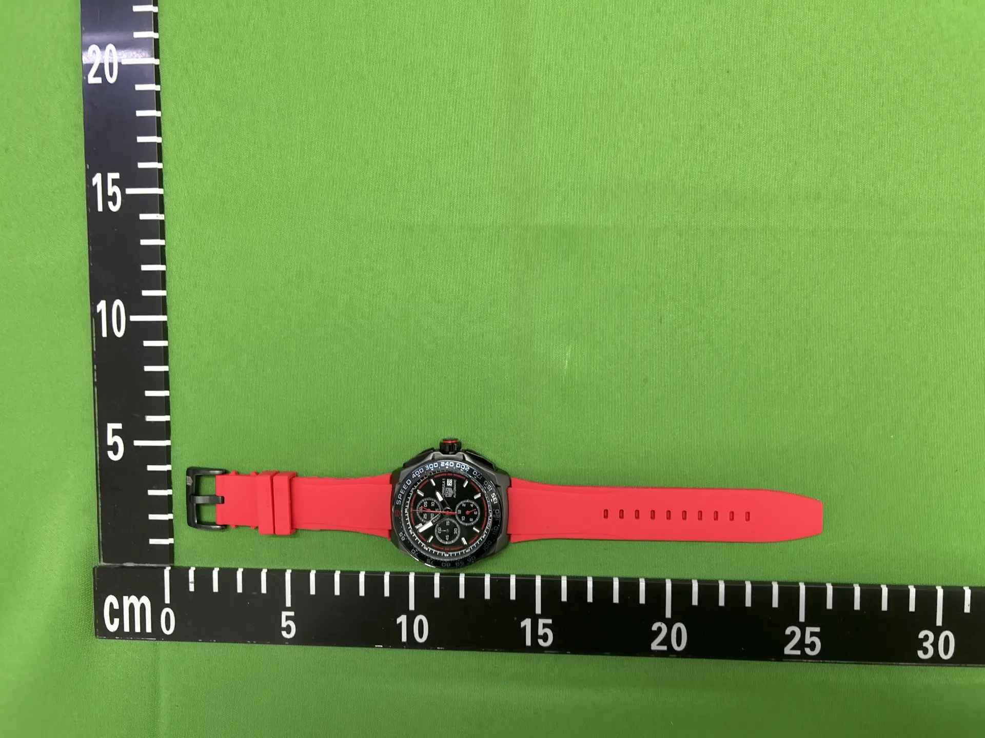 2025 New Six-Pin Full-Function Quartz Watch Fashion Watch Sports Style Tape Watch Manufacturer Wholesale