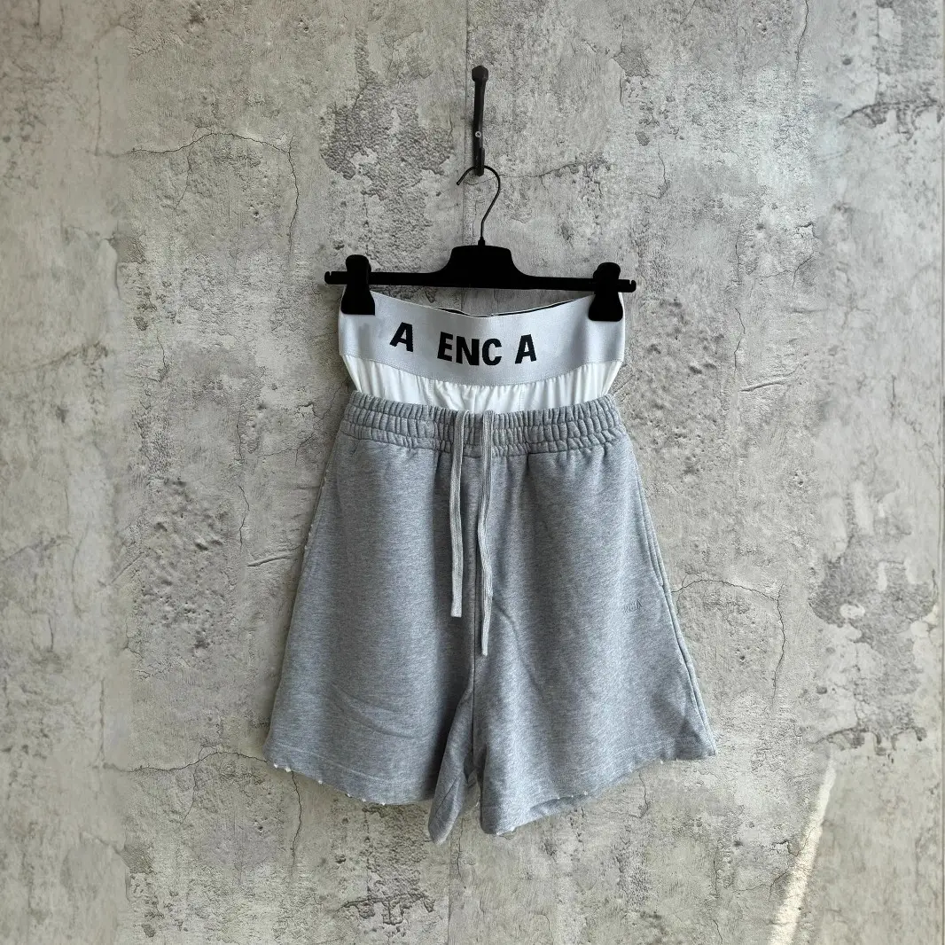 High version of the BL home 24FW spot false two-piece underpants splicing shorts Os loose fit couple models casual shorts