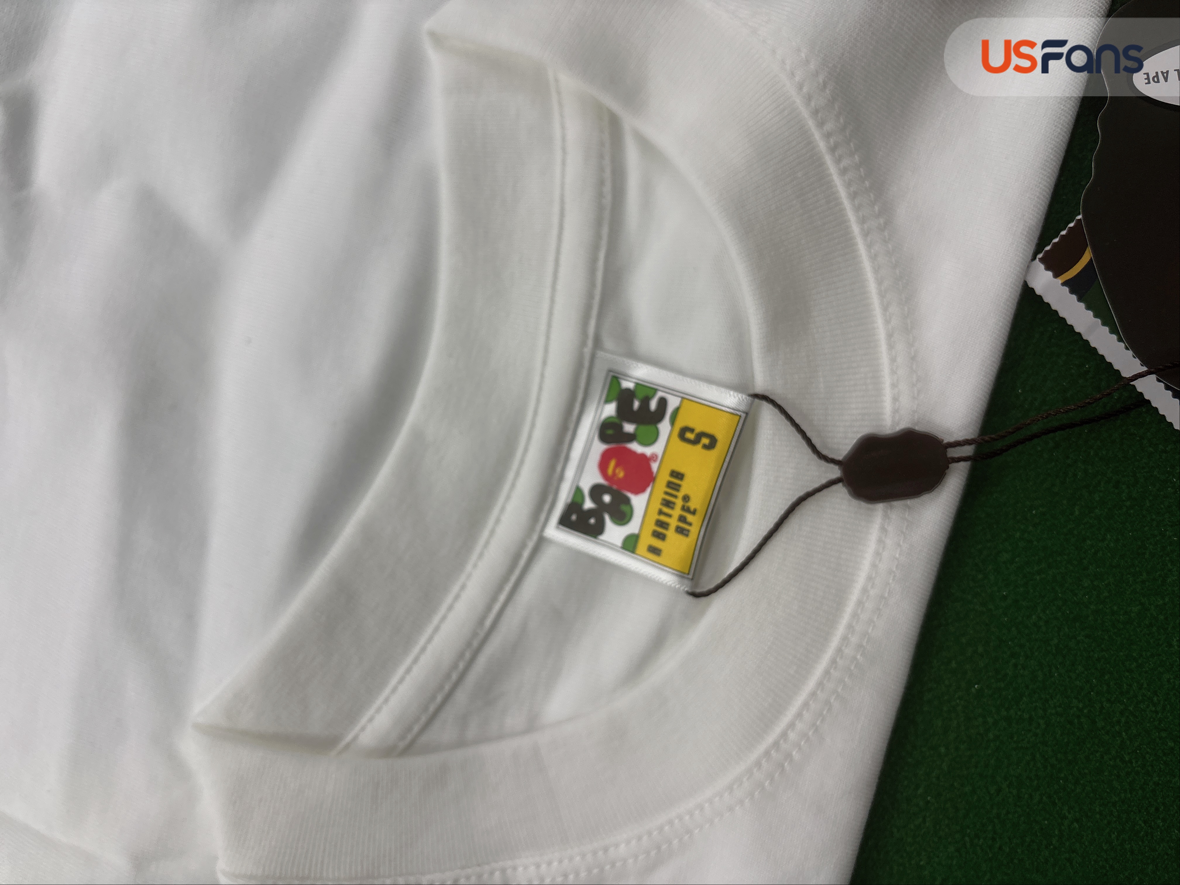 A BATHING APE T-Shirt — QC photo on Qualit.ly