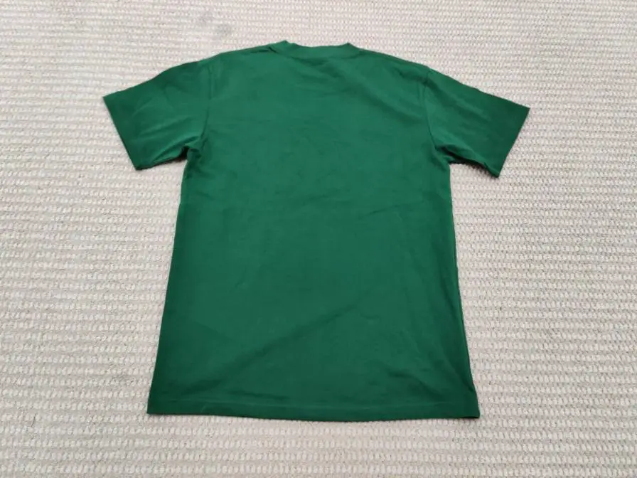 Wang Youbing Studio weighs 260G! Solid color simple and versatile short sleeved T-shirt retro vintage top