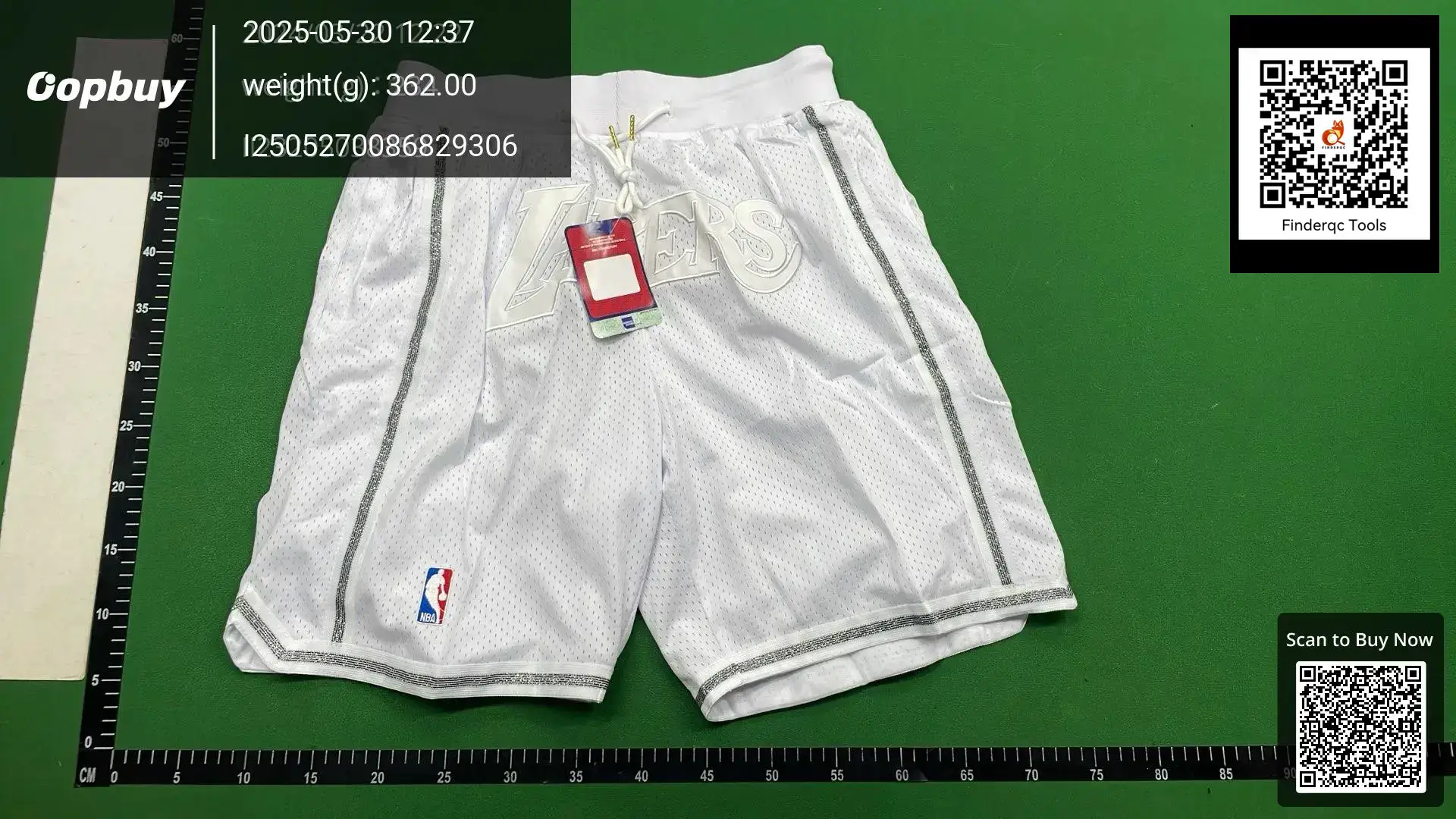 Los Angeles Lakers Basketball Shorts