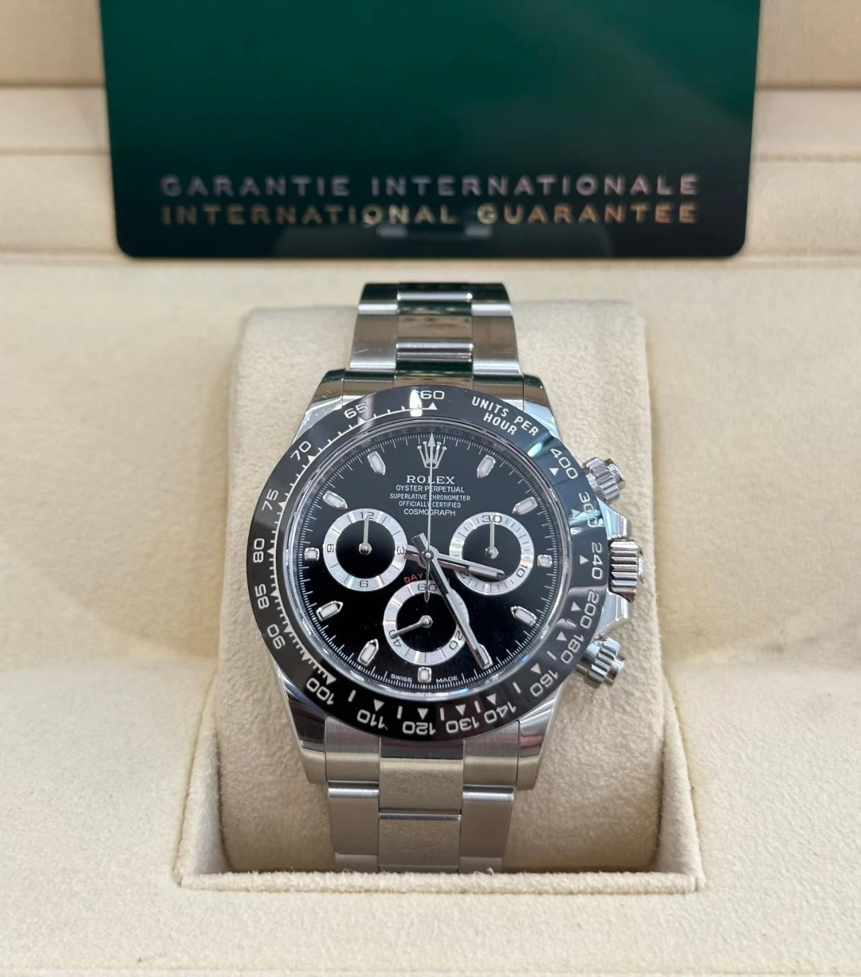 Rolex Oyster Perpetual Superlative Chronometer Officially Certified Cosmograph