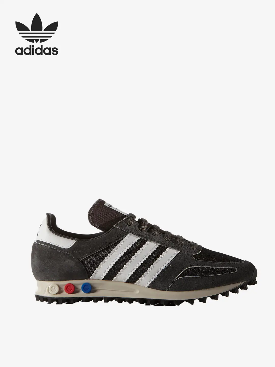 Adidas/Adidas Official Authentic Trefoil La Trainer Men's and Women's Sports and Casual Shoes Aq4928