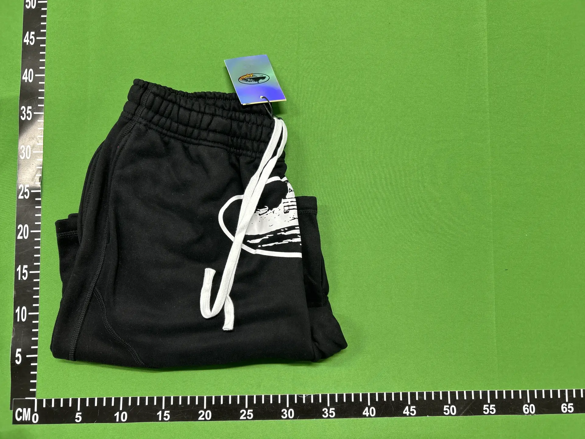 Star Alcatraz hair printing men and women trend round neck sweater casual shorts [Global Shop] After entering the store, you can browse more products!