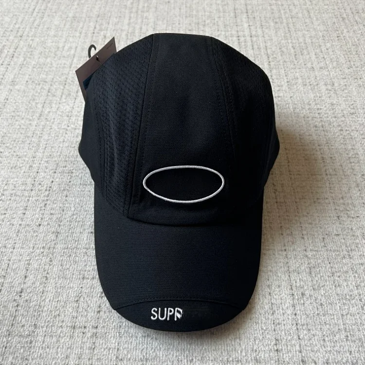 Black Baseball Cap