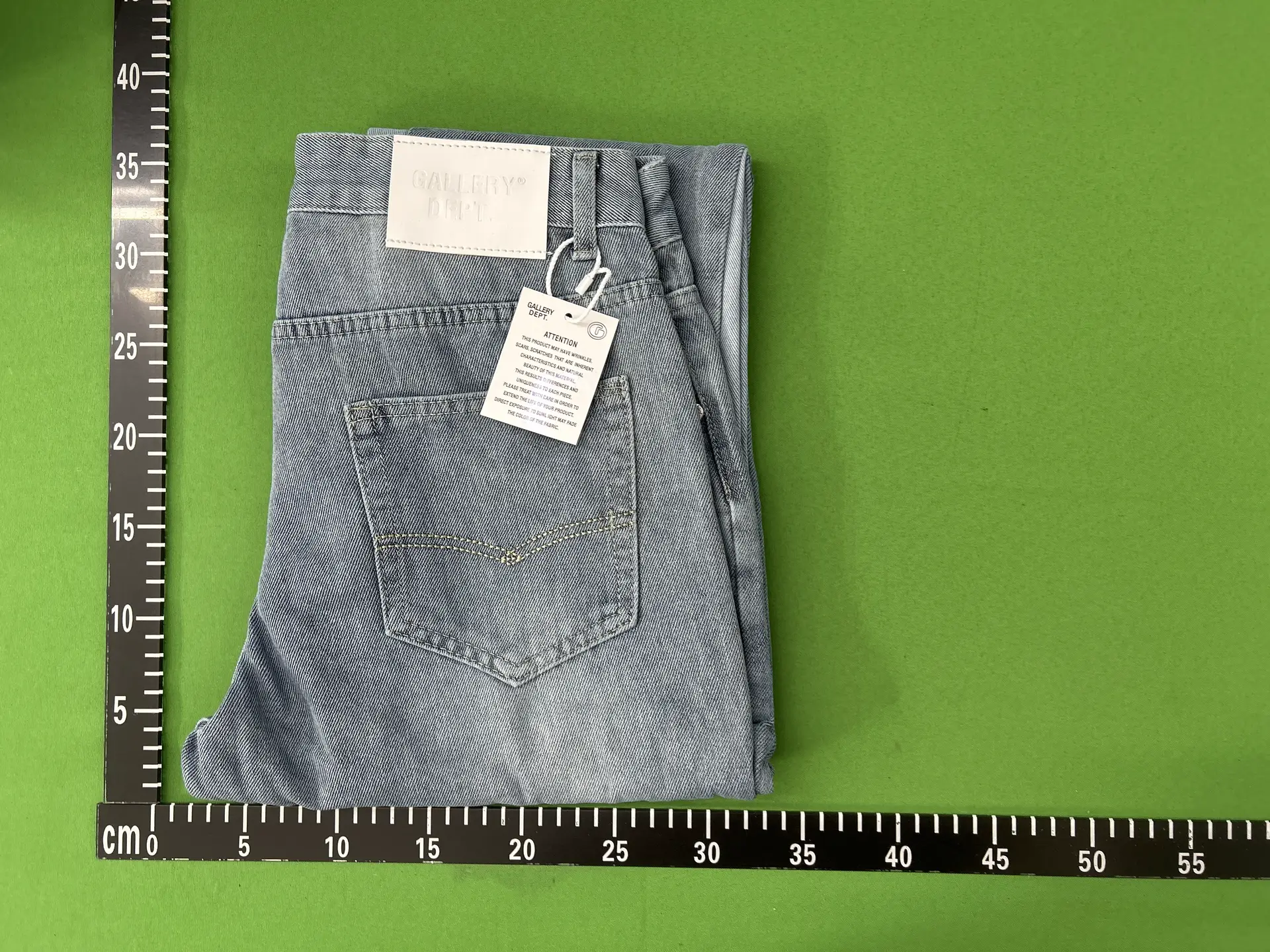 Gallery Dept. Light Wash Jeans