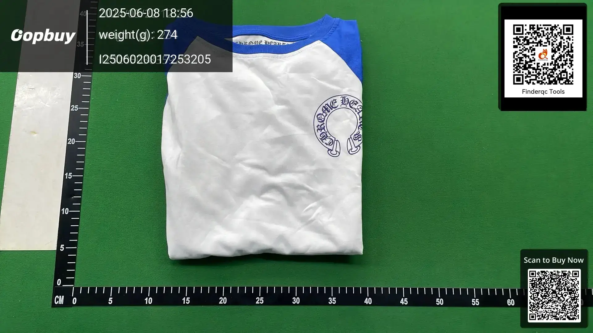 Chrome Hearts Long Sleeve T-Shirt