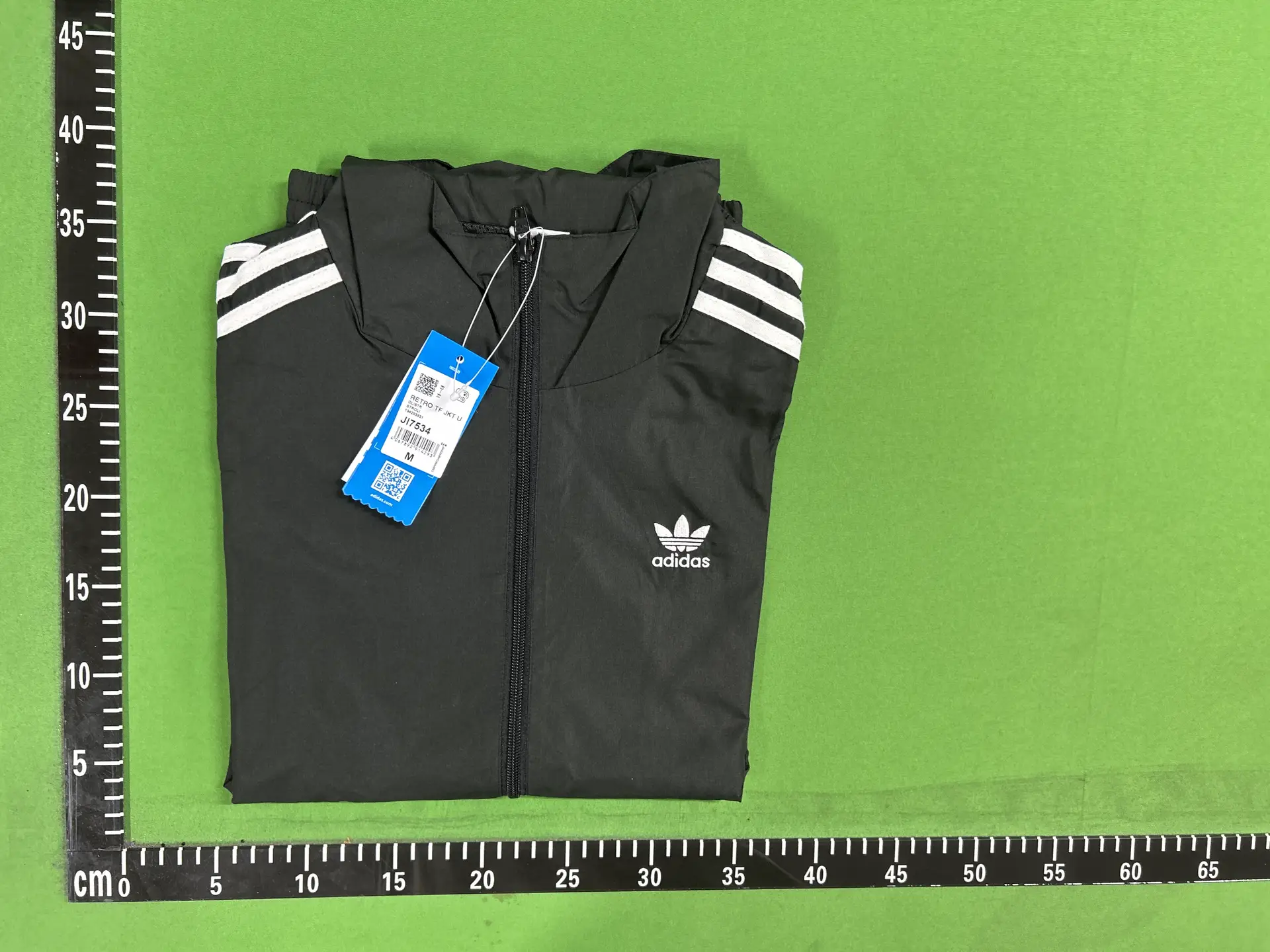 Adidas Retro TF Jacket U Black JI7534
