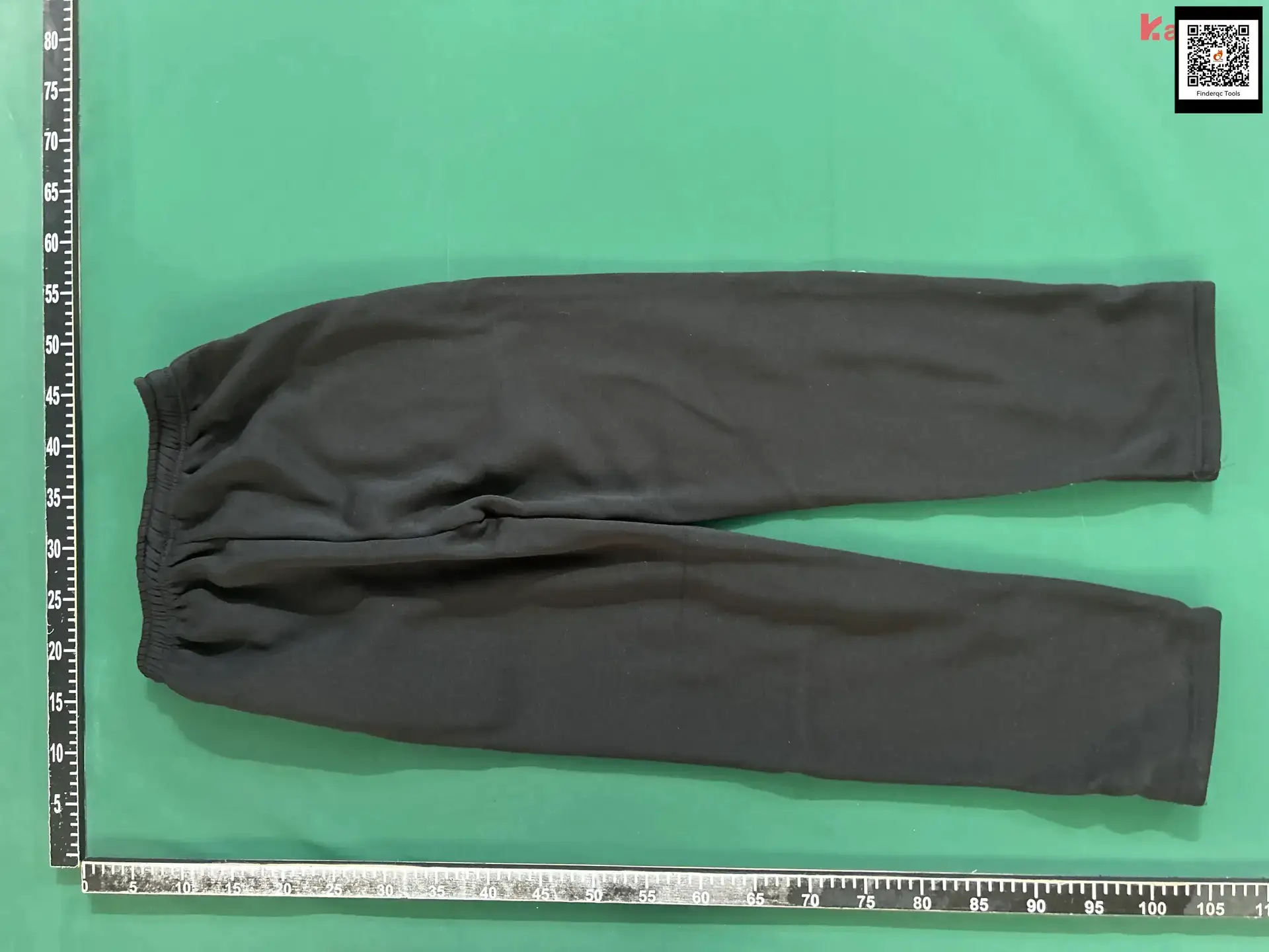 Double waist design letter pattern sports pants