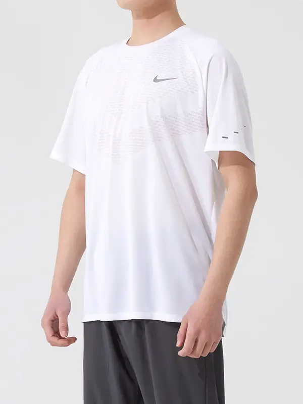 Nike Men's 2025 Summer New arrival as m Nk Dfadv Stride Ss Short Sleeve Hv5204