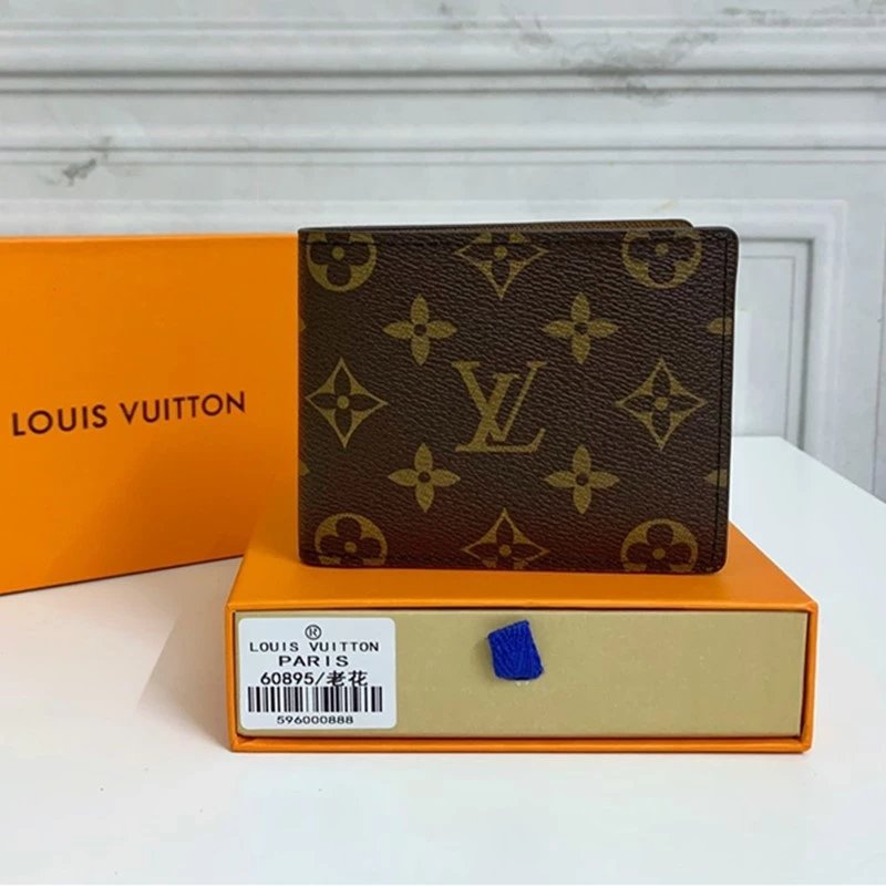 【DX4-8】luxurybrandmen'swalletsWithbox