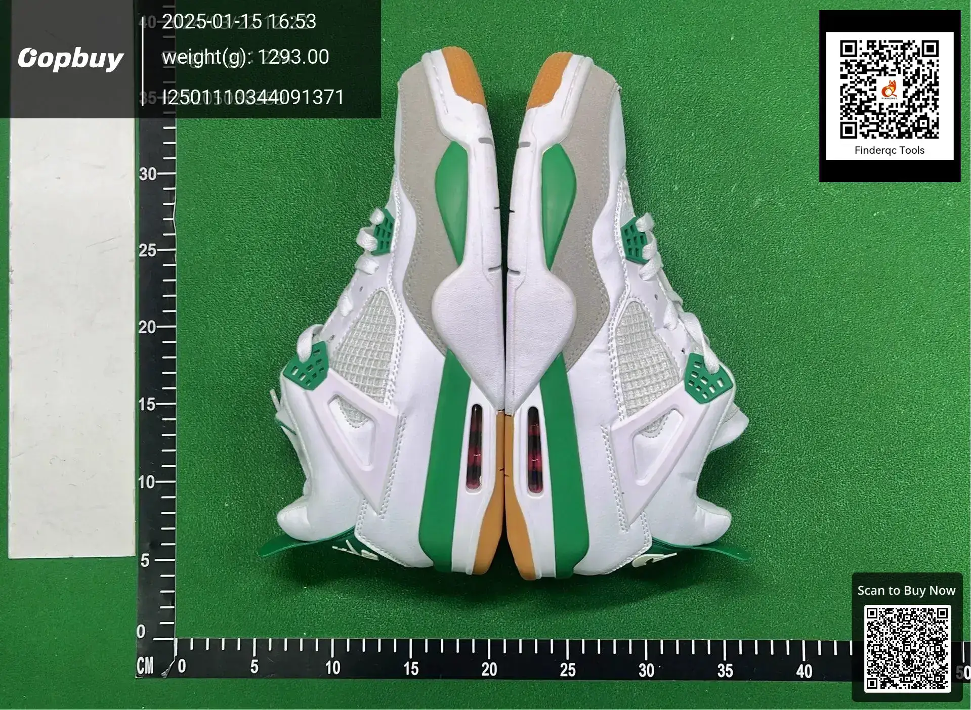 New Putian AJ4 big Paris electric female basketball shoes men and women couples white Oreo white cement actual combat sneaker