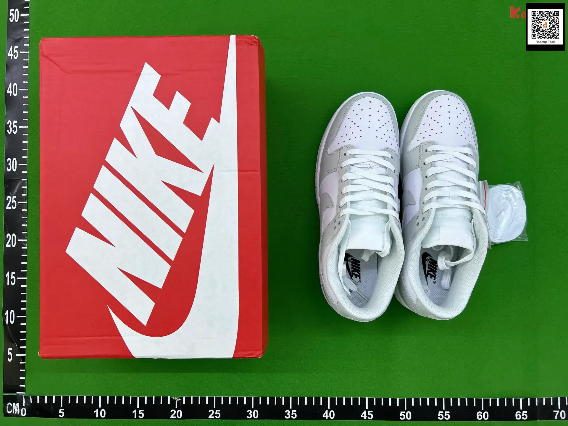 Nike Dunk Low White Grey
