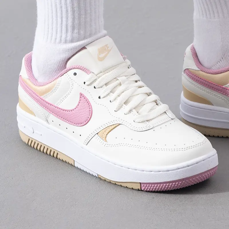 Nike Nike Genuine Gamma Force Women's Shoes Sports Shoes 2025 Summer Thick Sole Shoes Retro Casual Shoes