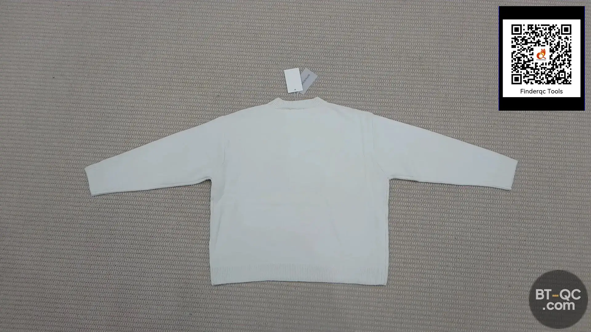 Jacquard Loose Round Neck Sweater
