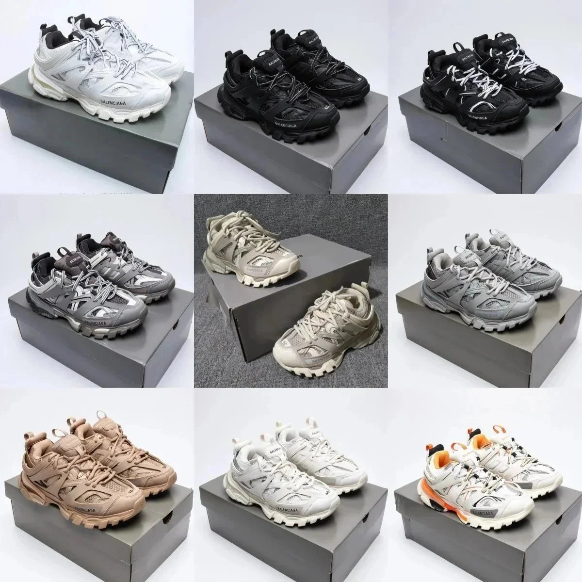 BALENCIAGA Track 3.0