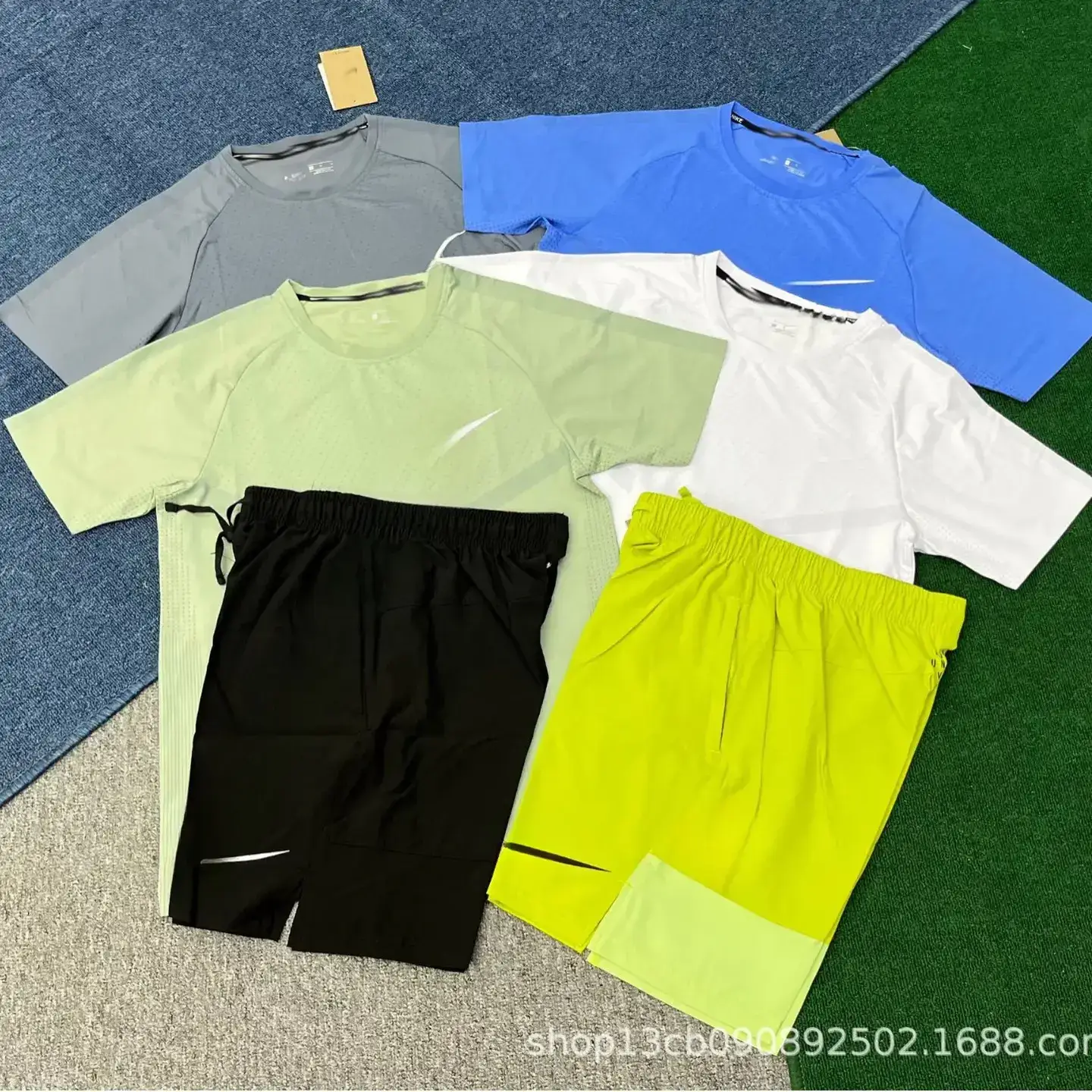 Nike Men's Running Shorts and T-Shirts