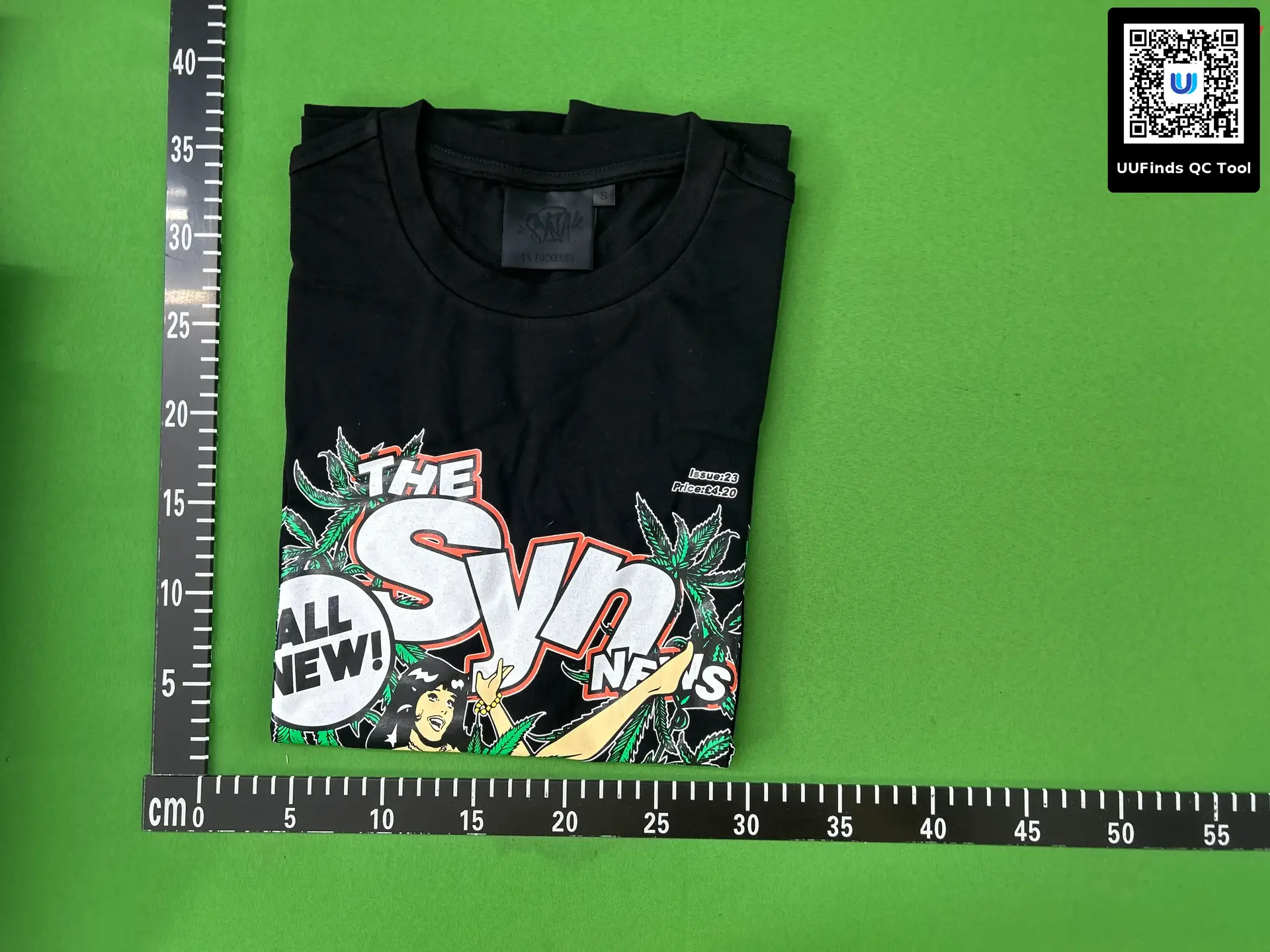 Syndicate T-Shirt Black