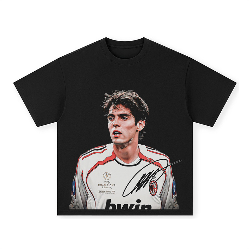 Cristiano Ronaldo Messi Neymar American Football Star Print